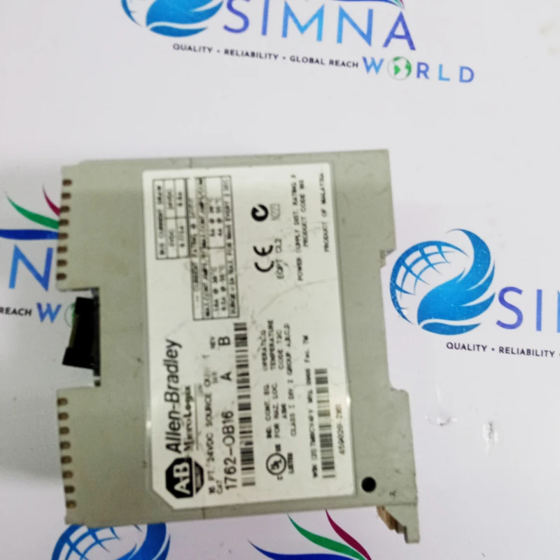 1762-OB16 Allen Bradley MicroLogix Digital Output Module thumbnail 6